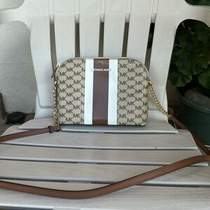 Michael Kors Crossboy Bag Used